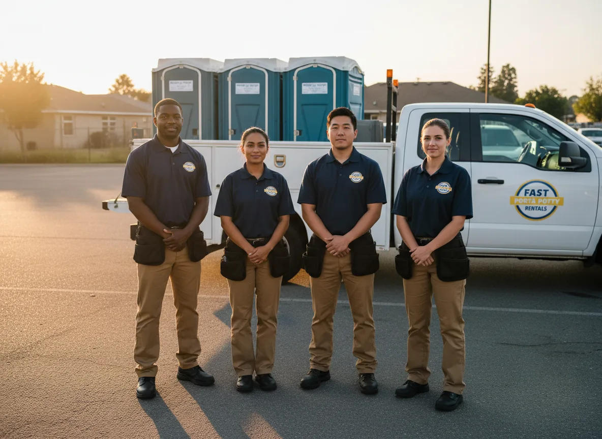 Standard Porta Potty Rentals company in Ree Heights, SD