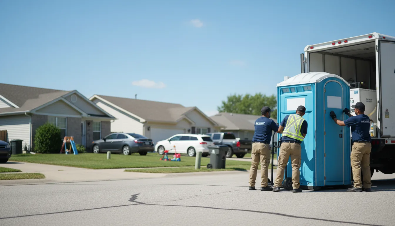 Standard Porta Potty Rentals in Ree Heights, SD near me